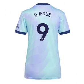 Arsenal Gabriel Jesus #9 Rezervni Dres za Ženska 2024-25 Kratak Rukavima